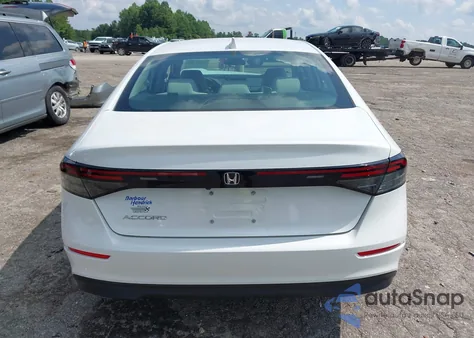2024 Honda Accord Ex from USA, damaged, VIN 1HGCY1F3XRA054301